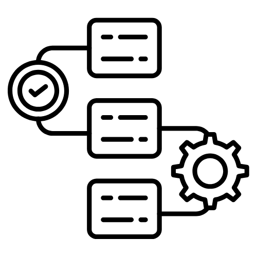 Automated Workflow Icon